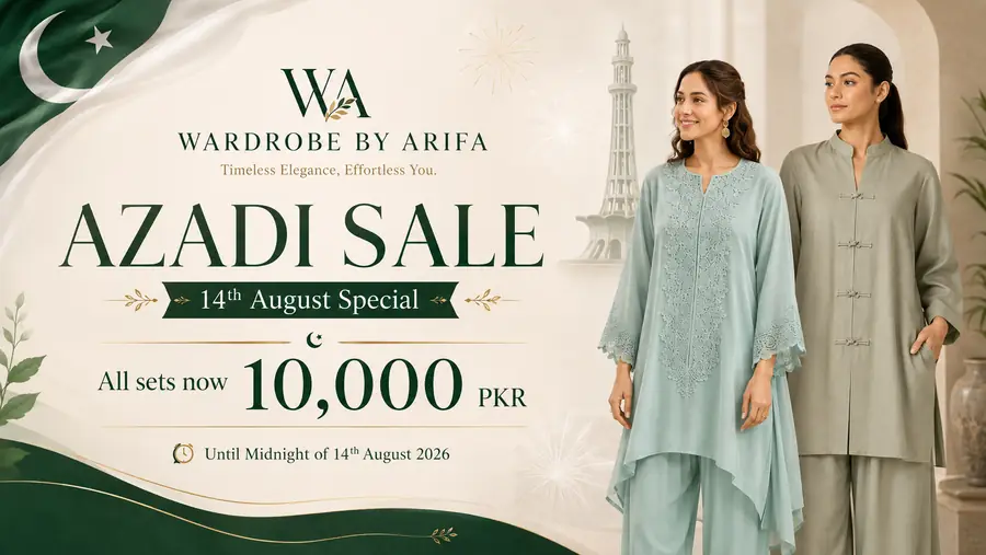 Wardrobe by Arifa Azadi Sale