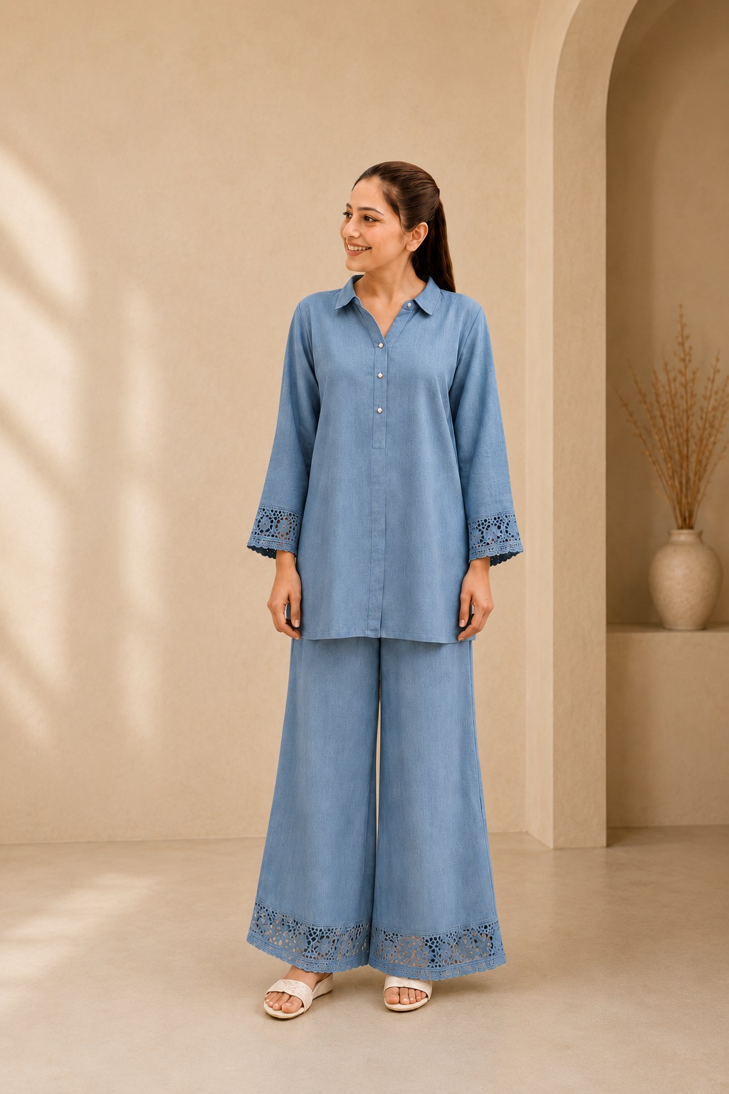Irish Collection 2026 — Dusty Blue