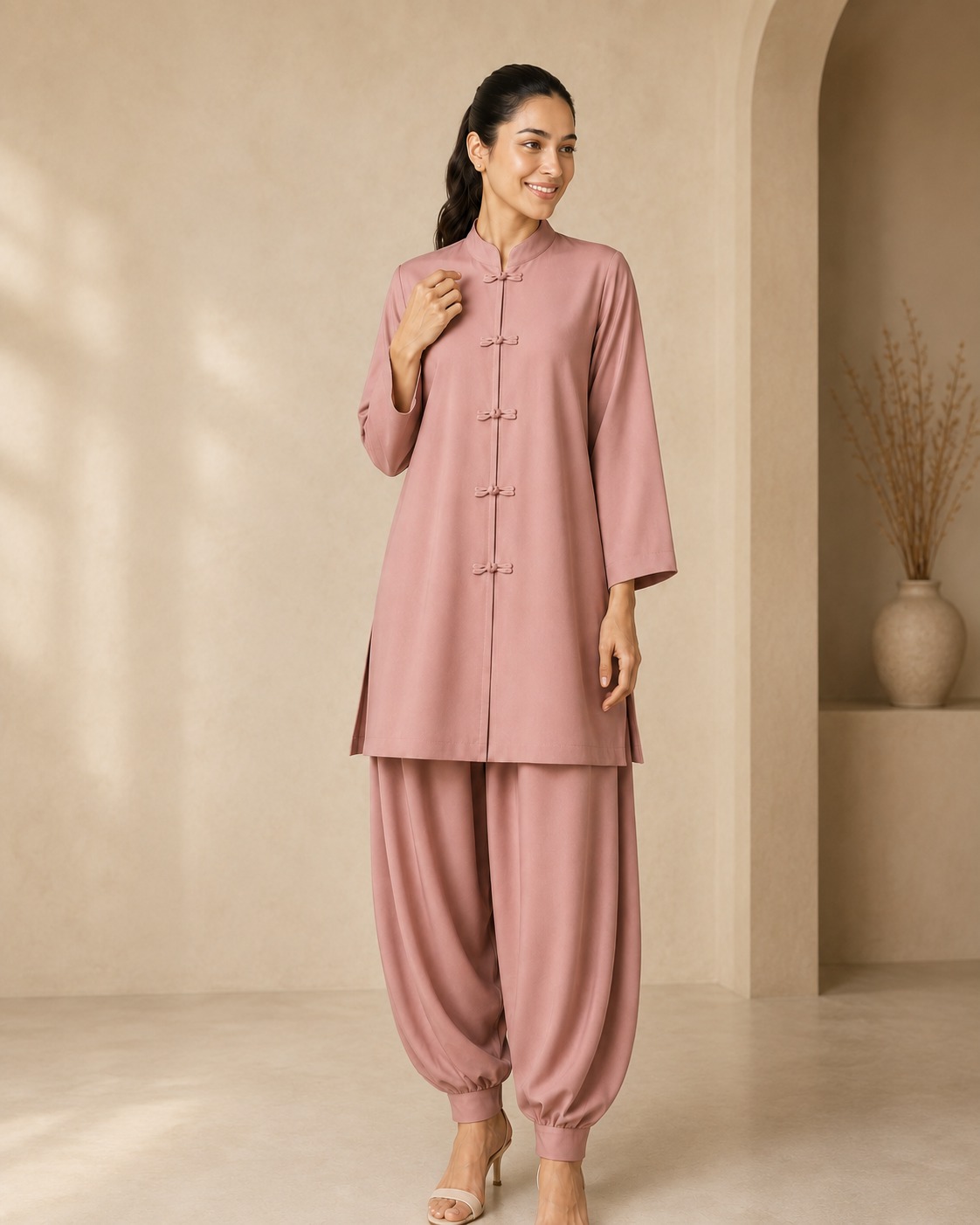 Mandarin Collection — Dusty Rose