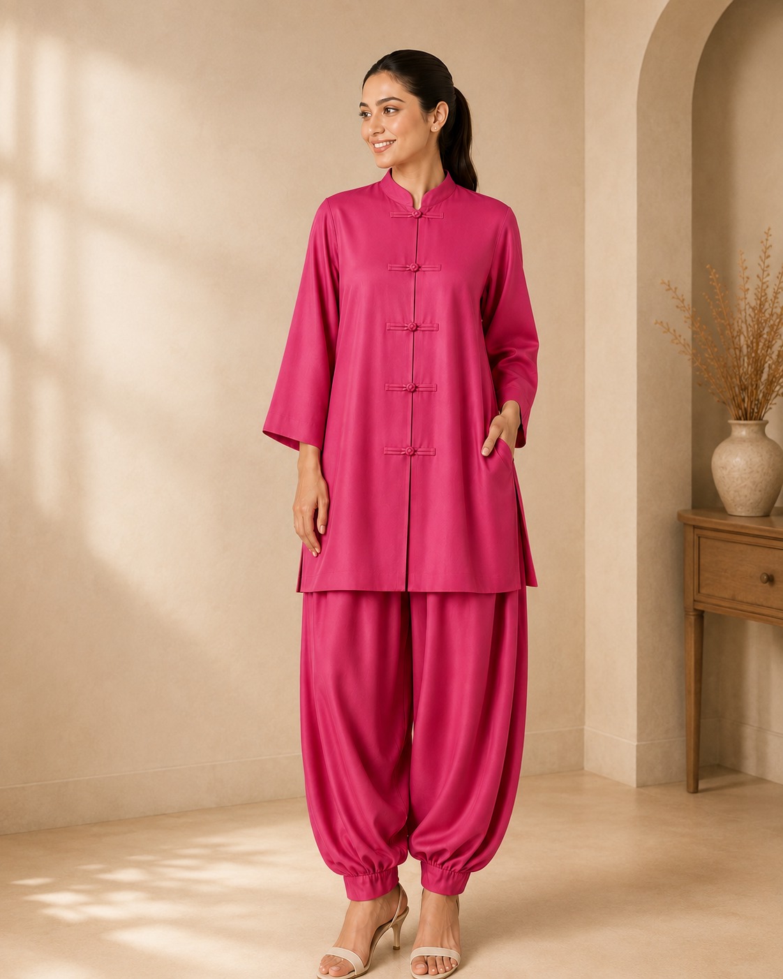 Mandarin Collection — Hot Pink