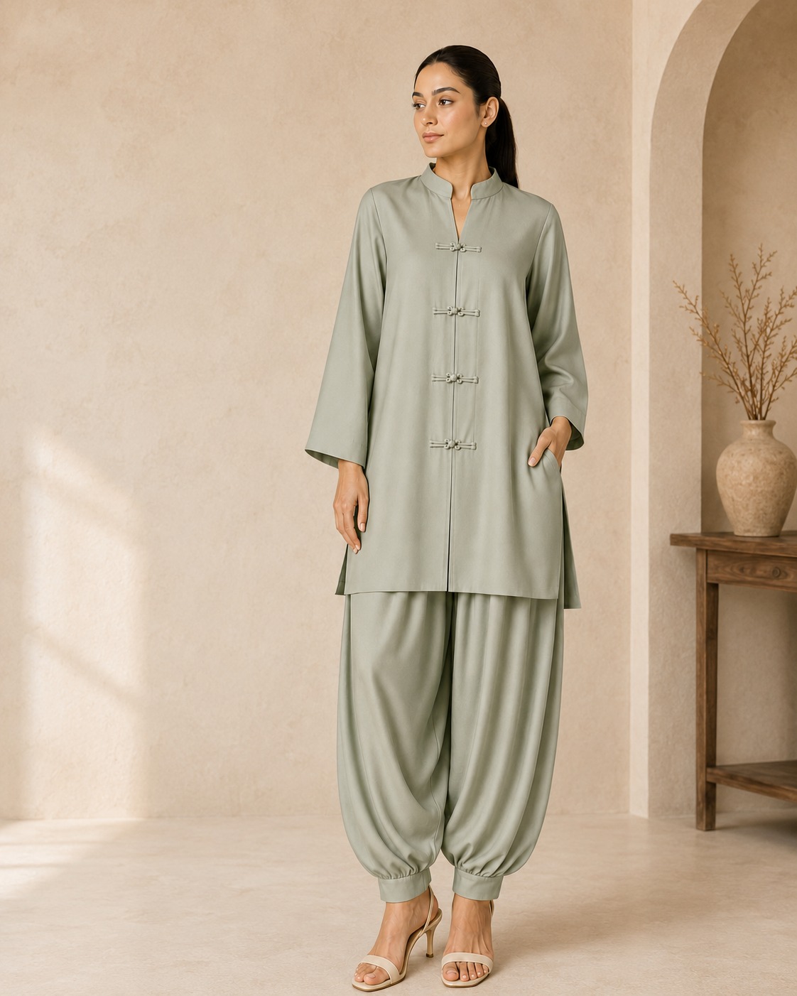 Mandarin Collection — Sage Mist