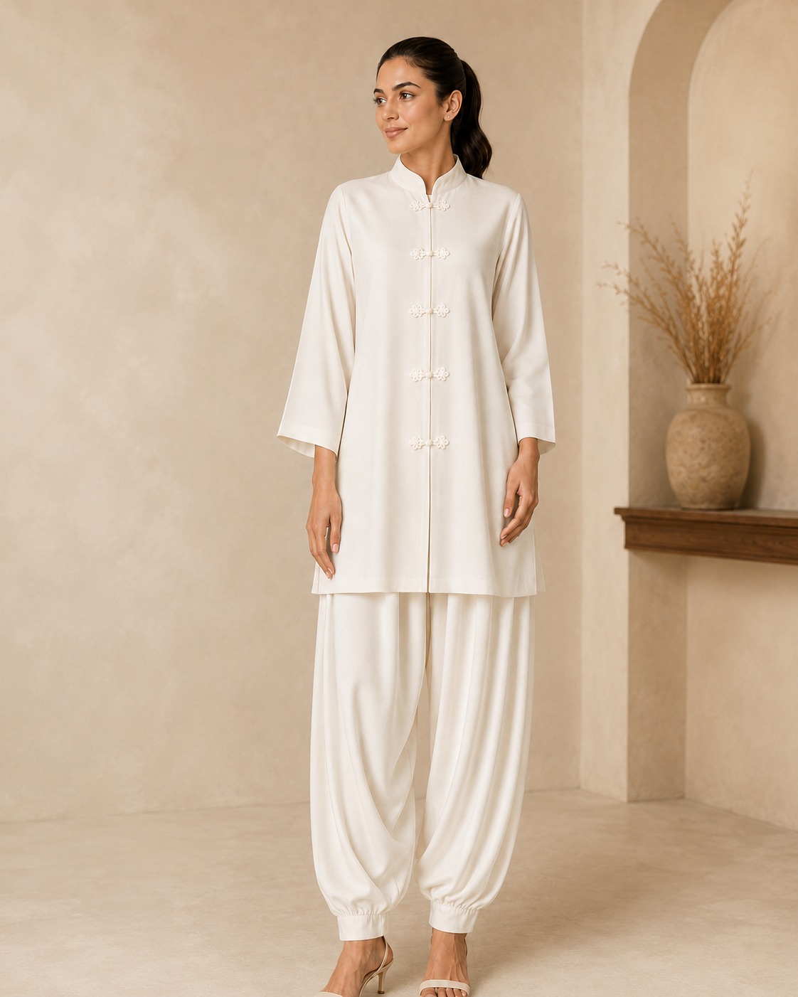 Mandarin Collection — Mandarin White